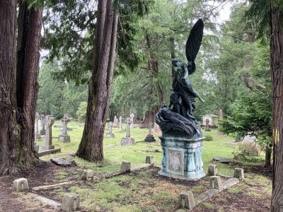 Beautiful Grade 1 listed Monumental cemetery in Woking