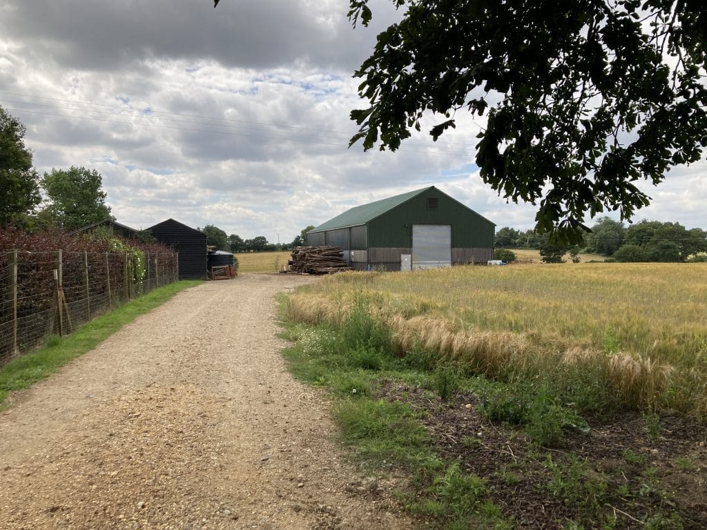 Hertfordshire Farmland Filming