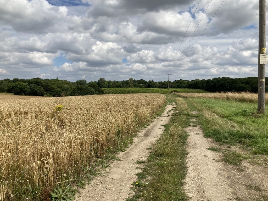 Hertfordshire Farmland Filming
