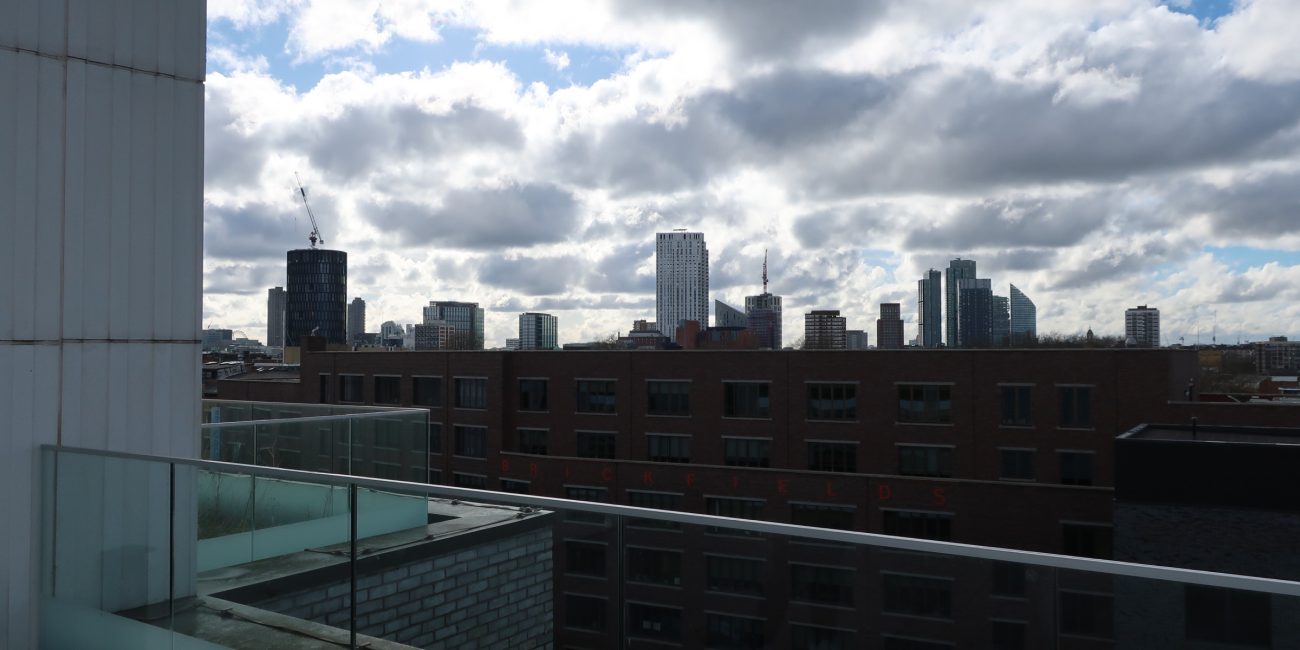 Rooftop London Skyline